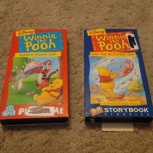 Kids VHS Bundle - Disney Winnie the Pooh